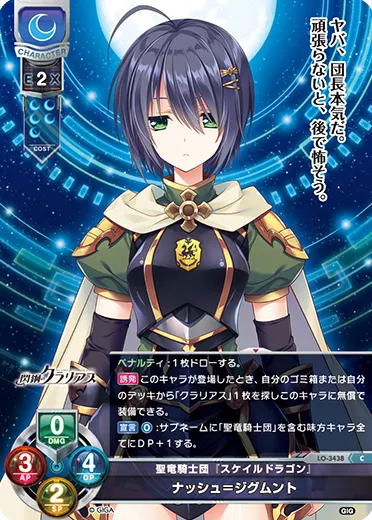 聖竜騎士団『スケイルドラゴン』