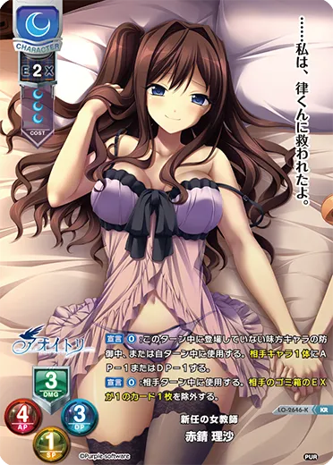 新任の女教師