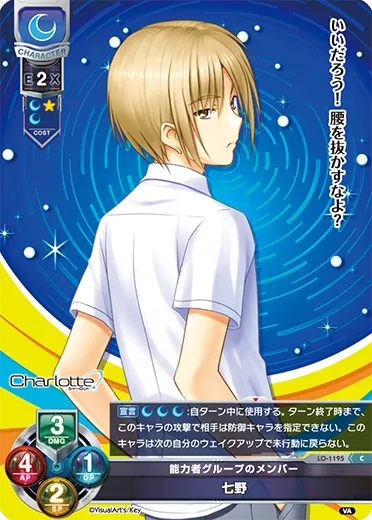 能力者グループのメンバー