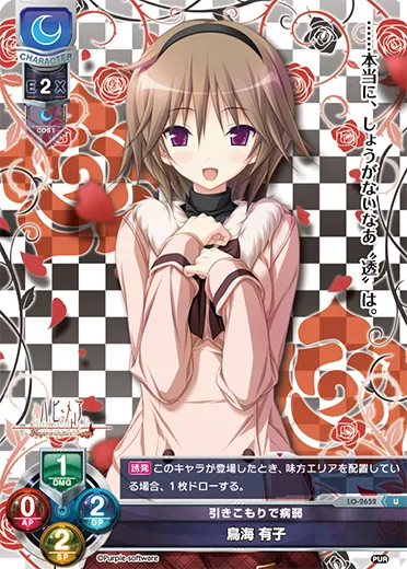 引きこもりで病弱