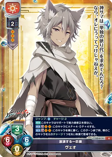 放浪する一匹狼
