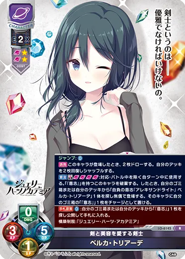 剣と美容を愛する剣士