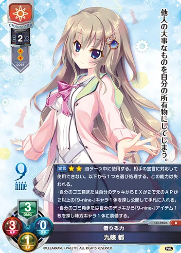 借りる力