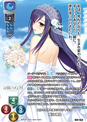 自分の世界を奏でるピアノ少女