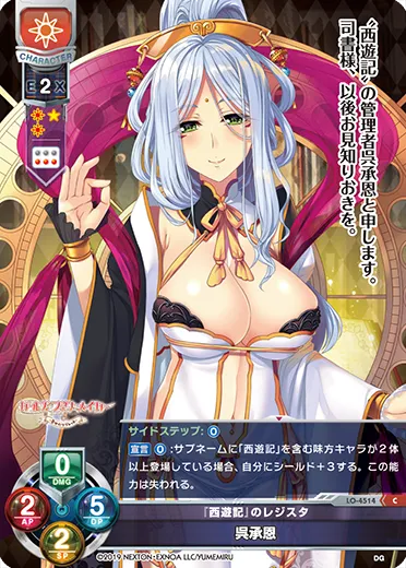 『西遊記』のレジスタ