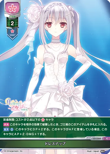 ドレスアップ