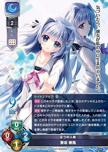 2つの人格