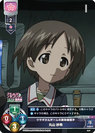 ウサギさんチームの副砲装填手