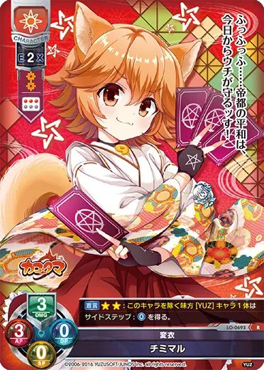 変衣