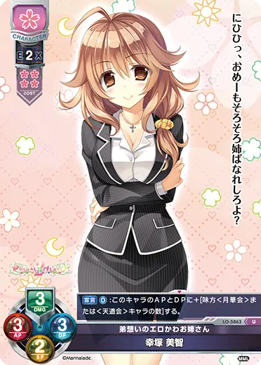 弟想いのエロかわお姉さん