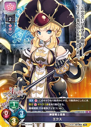 神官戦士団長