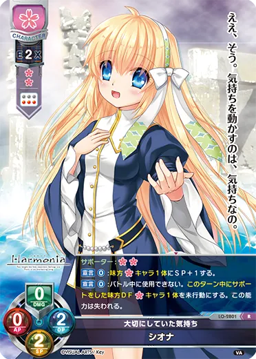 大切にしていた気持ち