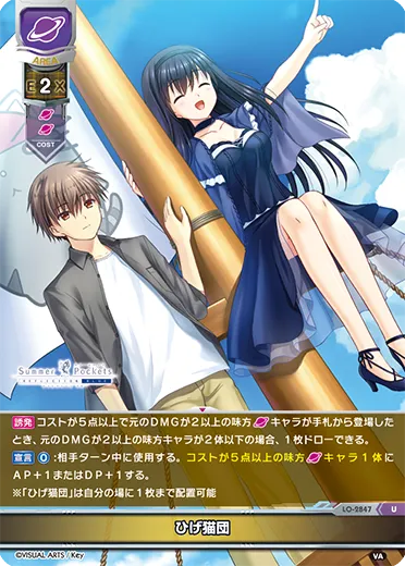 ひげ猫団