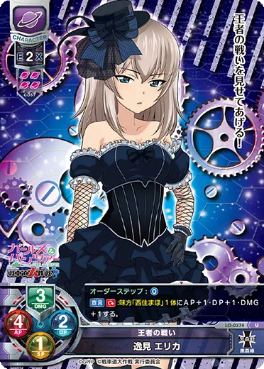 王者の戦い