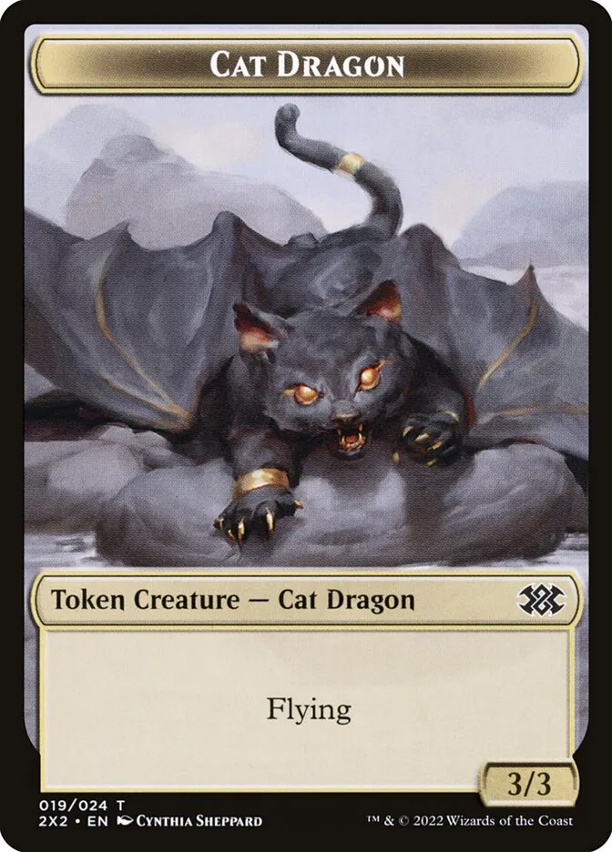 猫・ドラゴン