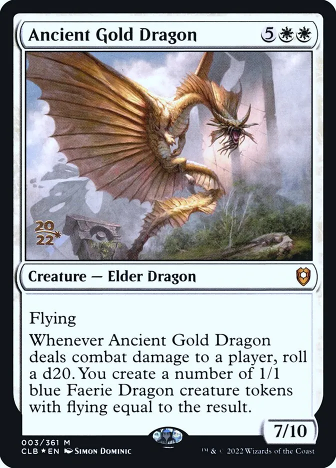 エインシャント・ゴールド・ドラゴン