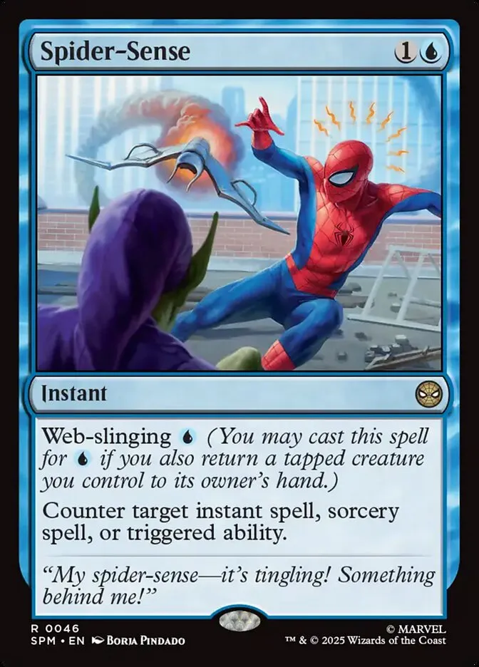 スパイダーセンス