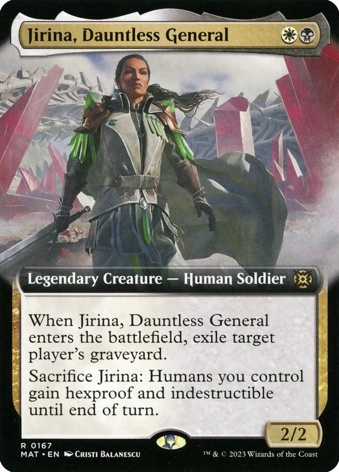 不屈の将軍、ジリーナ