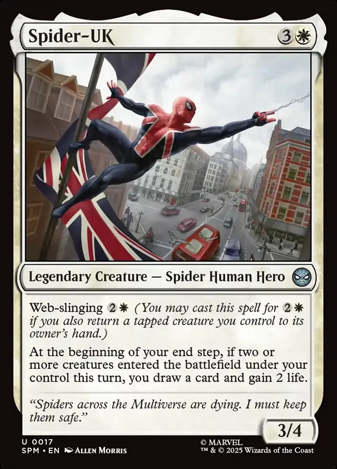 スパイダーUK