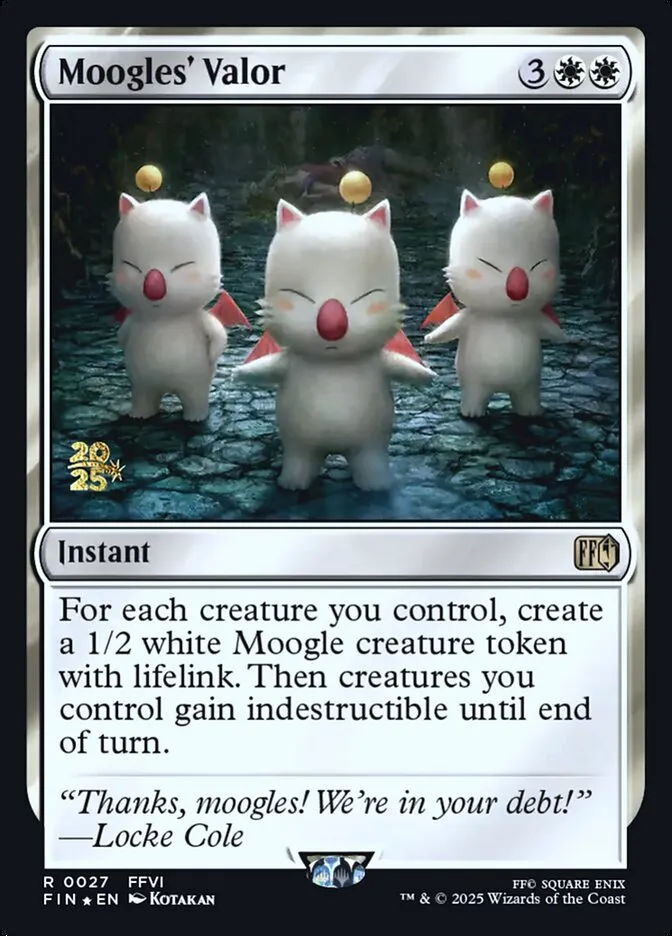 モーグリたちの奮闘