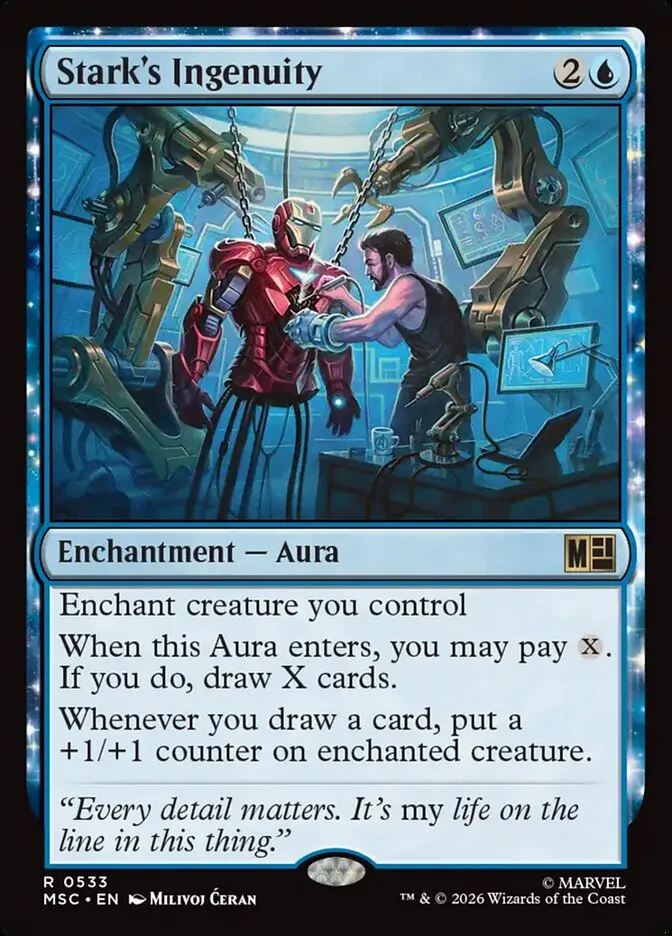 スタークの発明能力