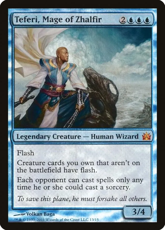 ザルファーの魔道士、テフェリー