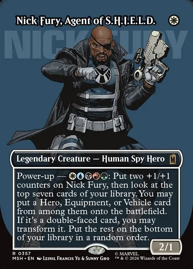 S.H.I.E.L.D.のエージェント、ニック・フューリー