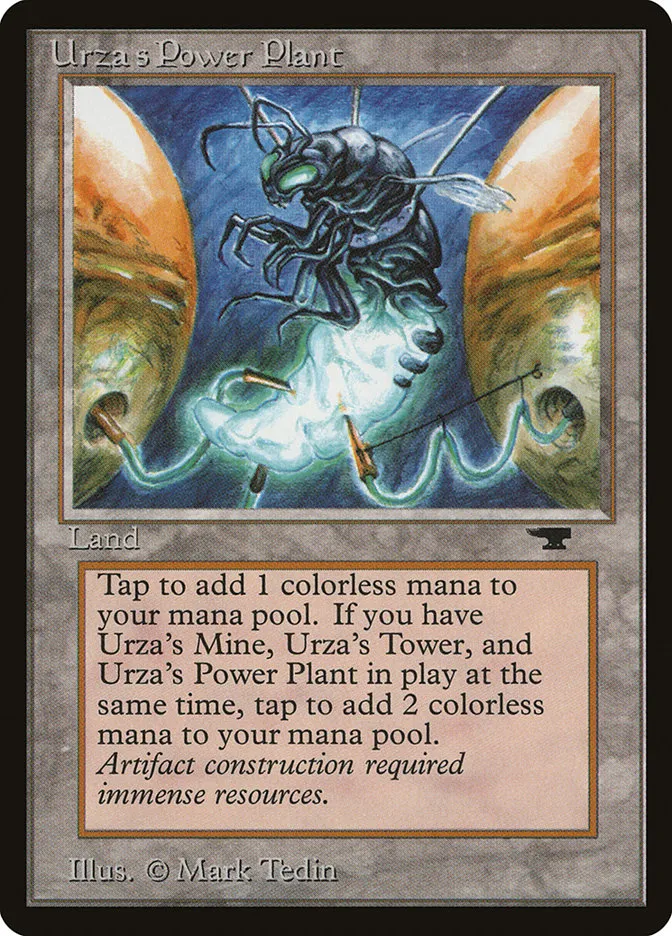 ウルザの魔力炉