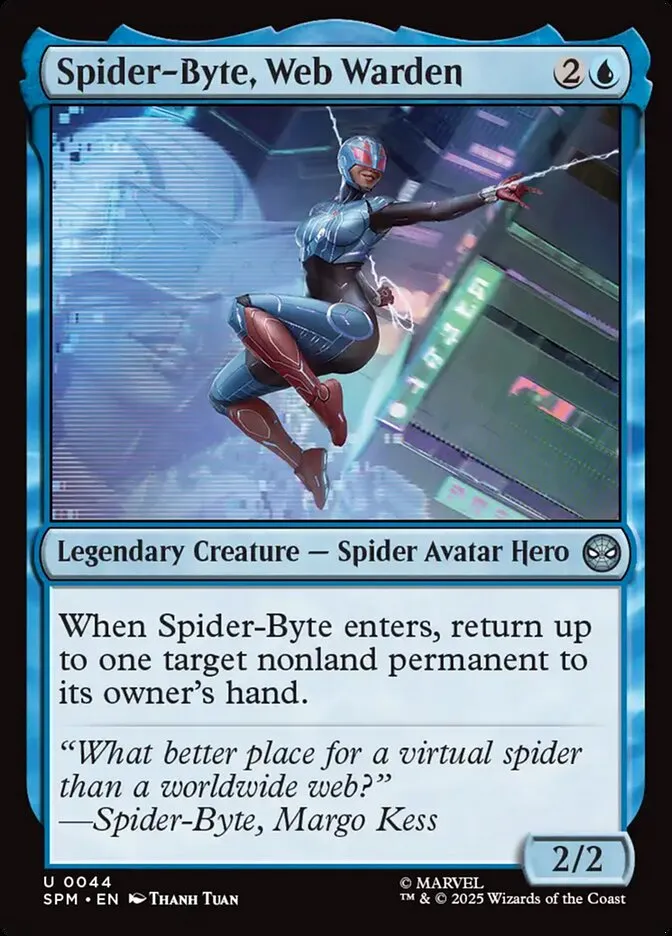 ウェブの番人、スパイダーバイト