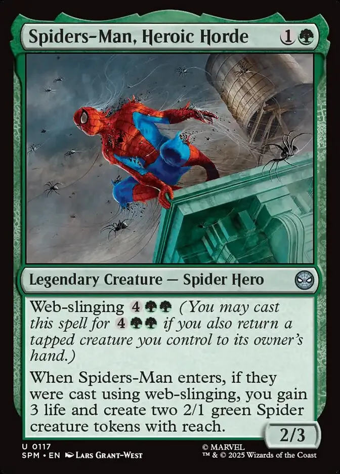 英雄的大群、スパイダーマン