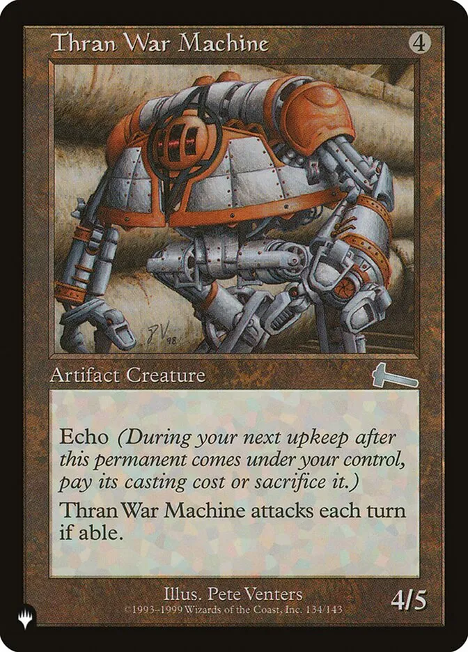 スランの戦争機械