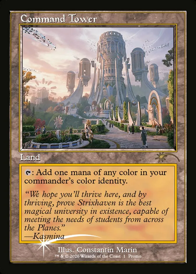 Command Tower