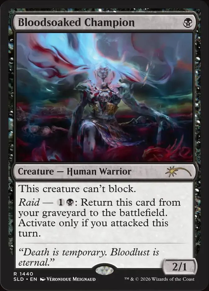 Bloodsoaked Champion