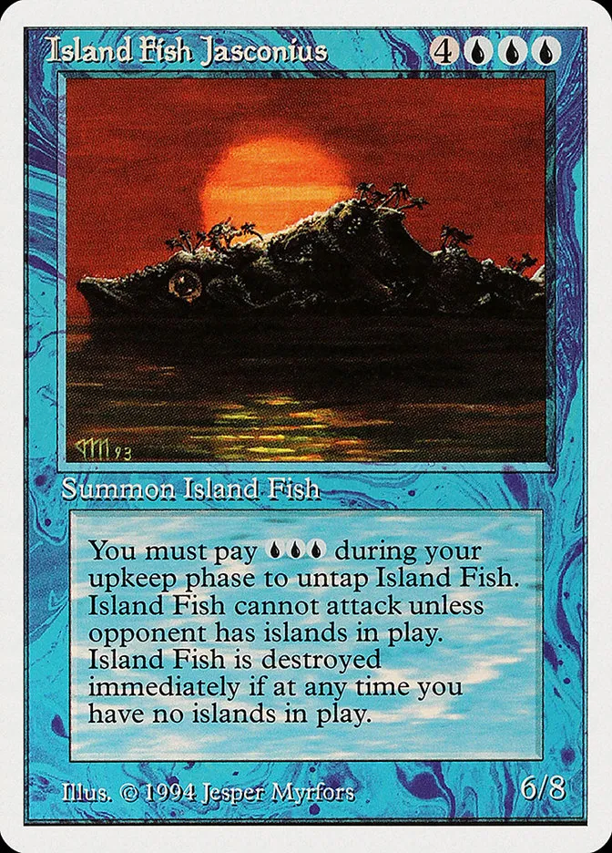 島魚ジャスコニアス
