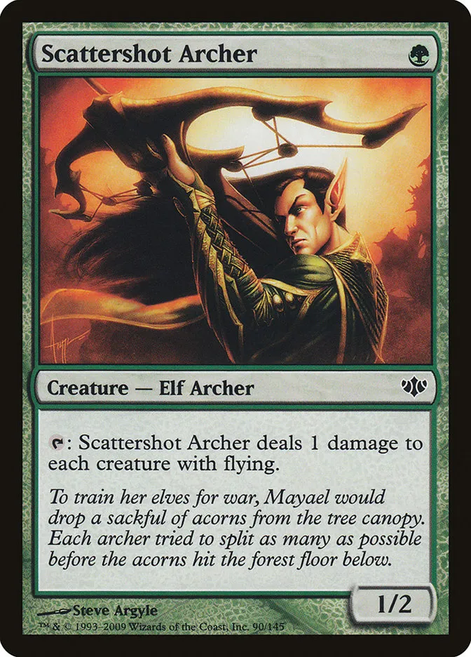 散弾の射手