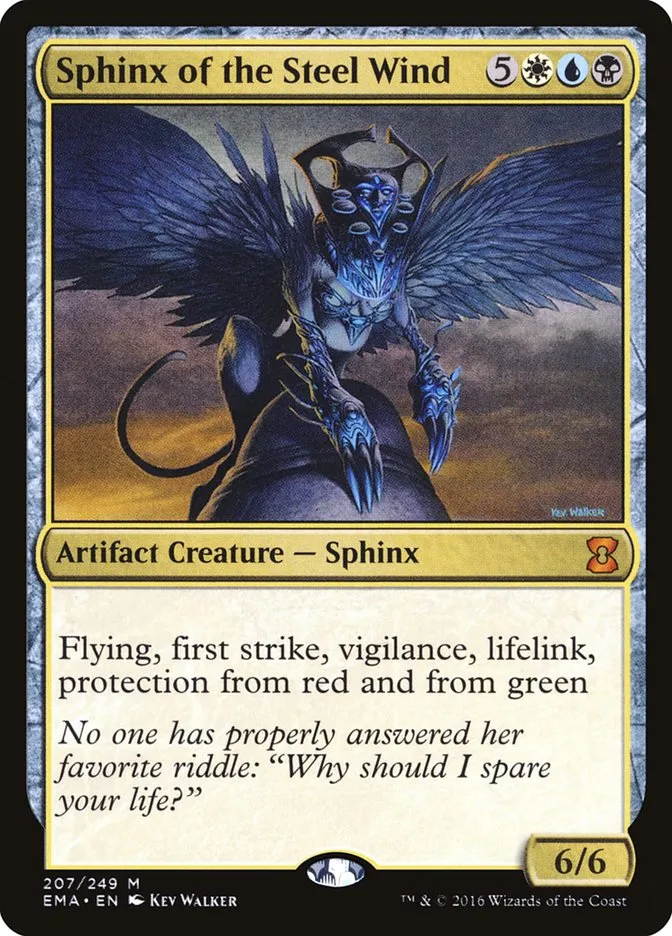 鋼の風のスフィンクス