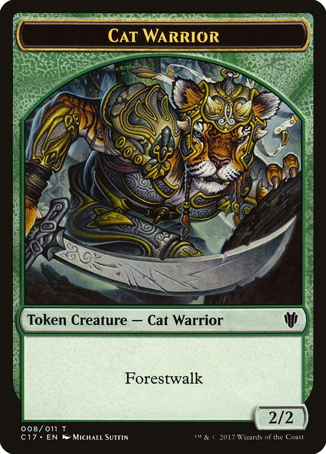 猫・戦士
