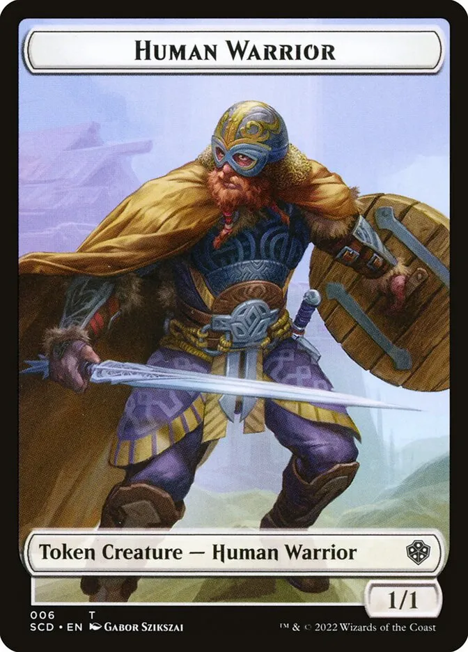人間・戦士