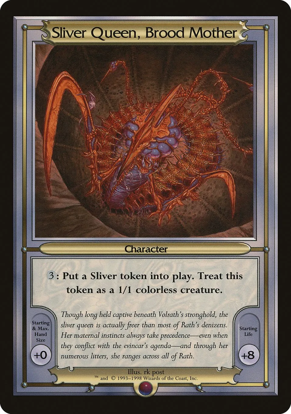 Sliver Queen, Brood Mother (表)
