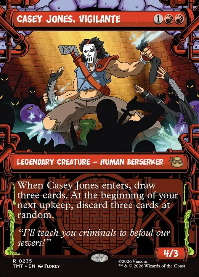 ヴィジランテ、ケイシー・ジョーンズ