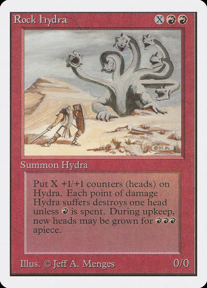 Rock Hydra