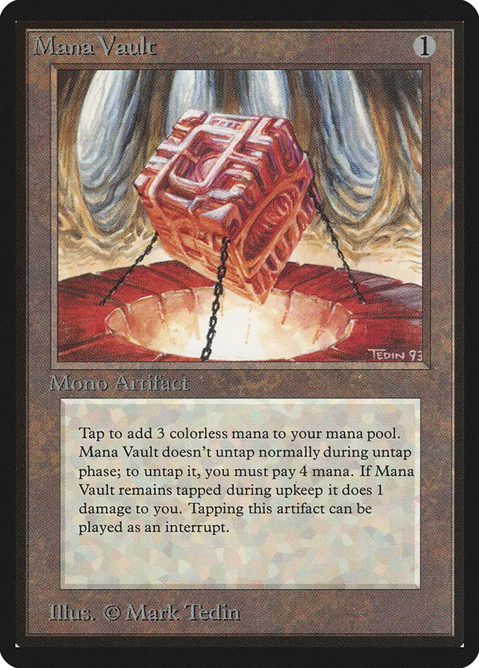 魔力の櫃