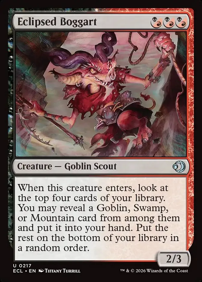 蝕甚化したボガート