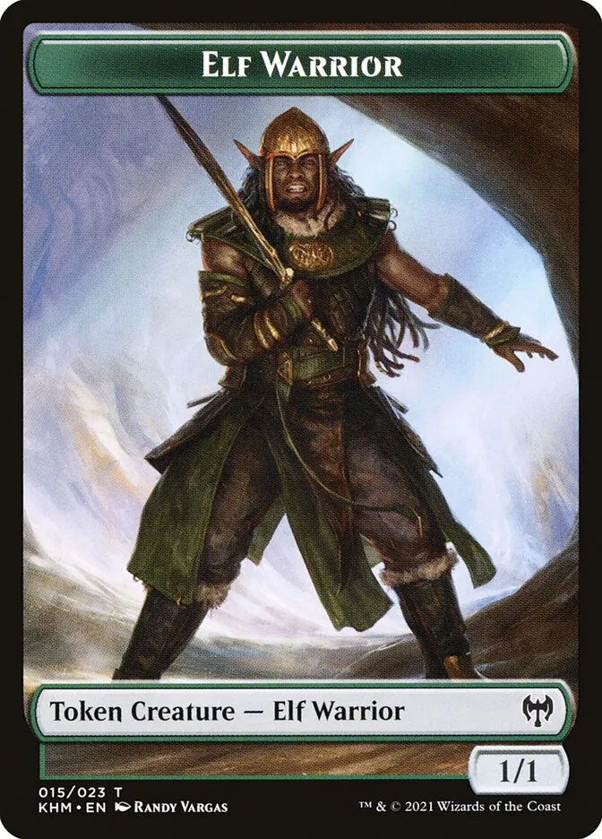 エルフ・戦士