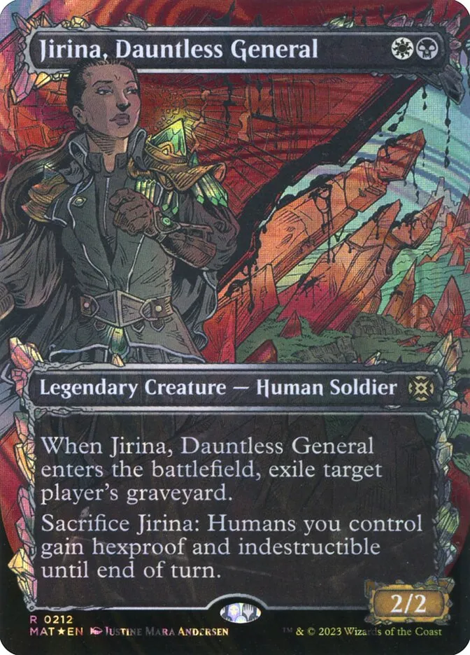 不屈の将軍、ジリーナ