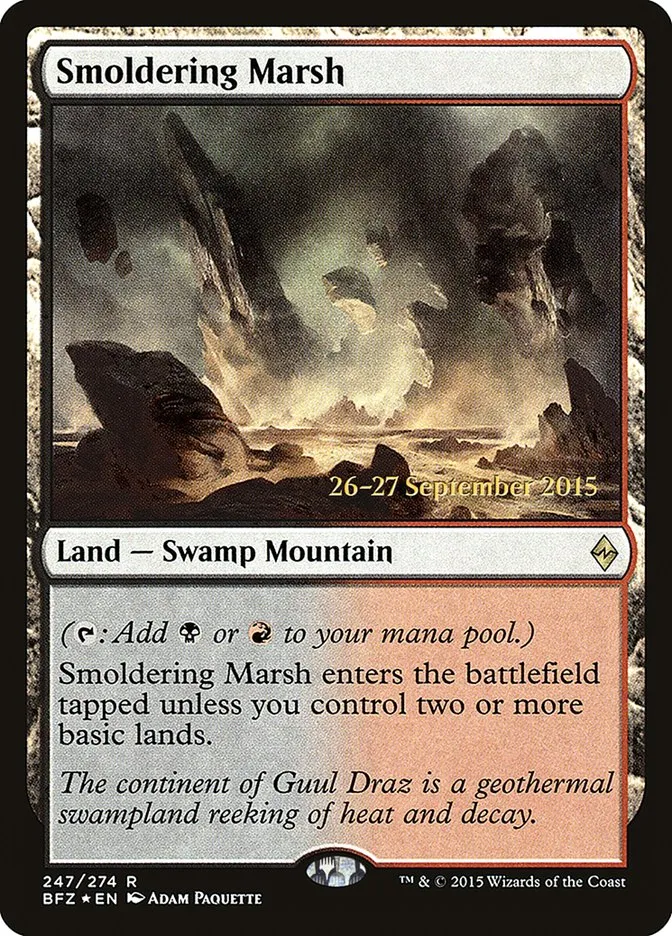 燻る湿地