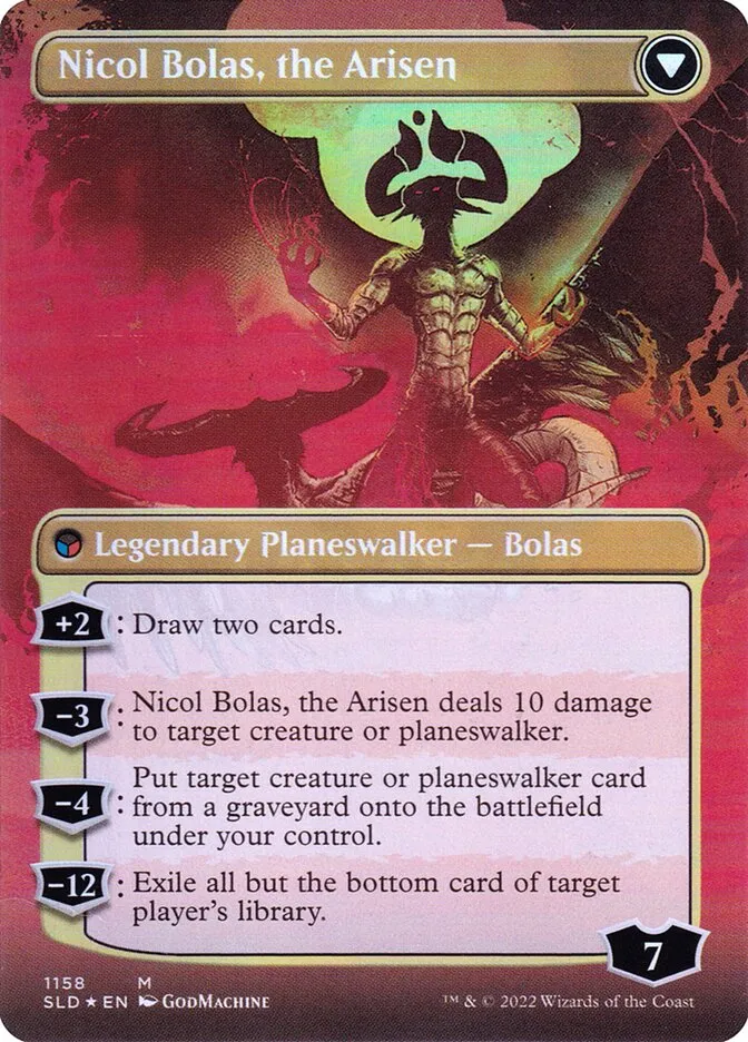 破滅の龍、ニコル・ボーラス (裏)