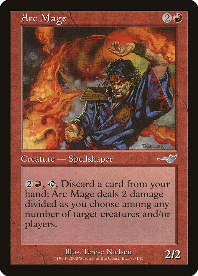 弧炎の魔道士