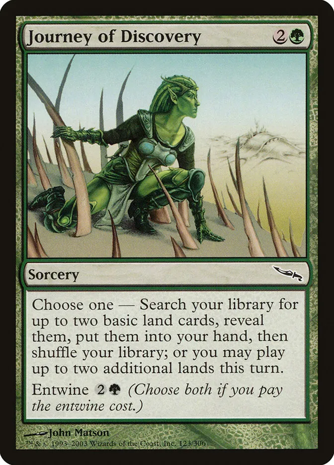 発見の旅路