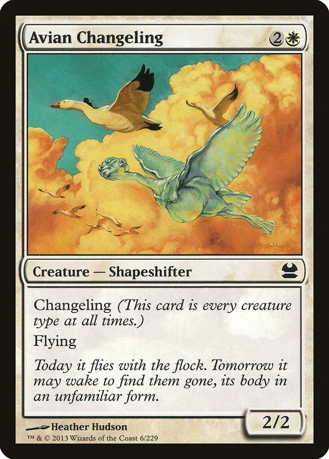 鳥の変わり身